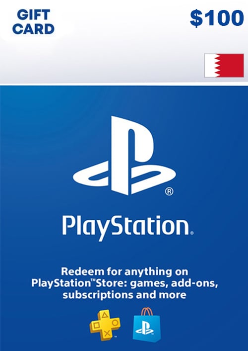 Playstation Store Gift Card - 100 USD (Bahrain)