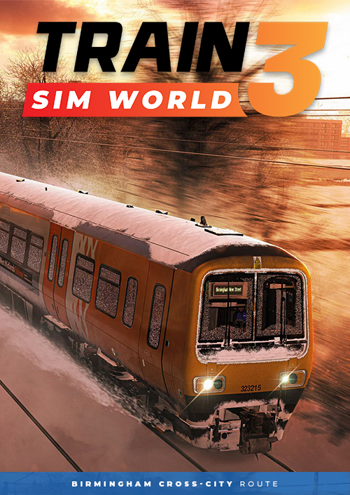 Train Sim World 3: Birmingham Cross-City Line: Lichfield - Bromsgrove & Redditch Route Add-On PC - DLC