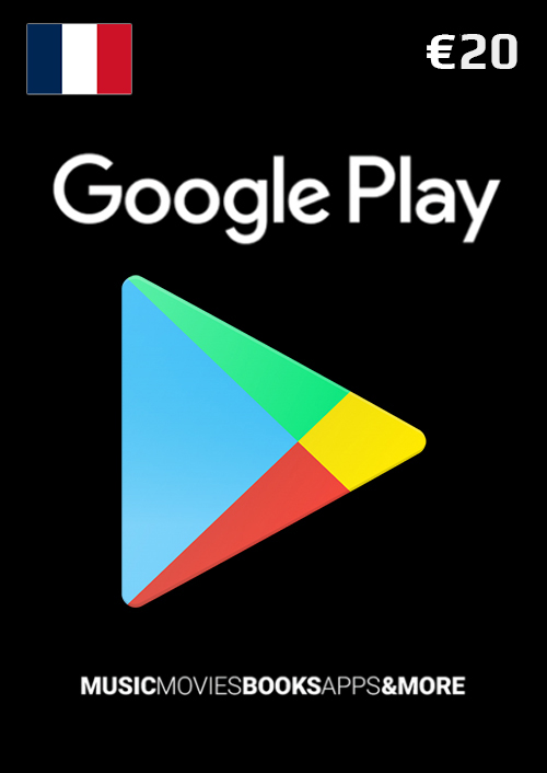 Google Play Gift Card - 20 EUR (France)