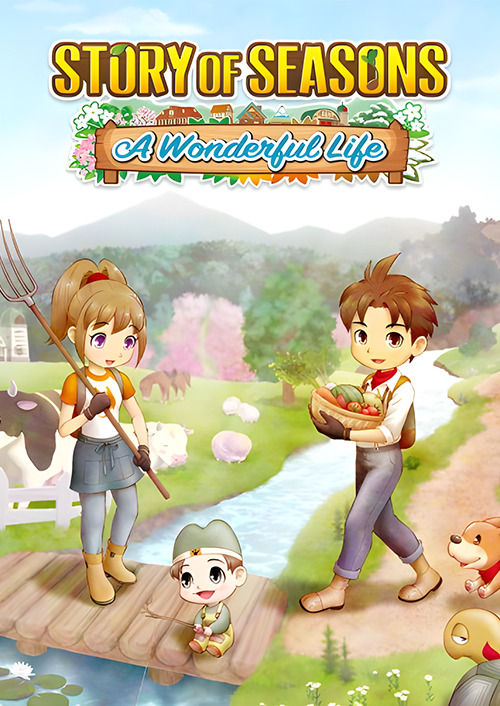 STORY OF SEASONS: A Wonderful Life PC