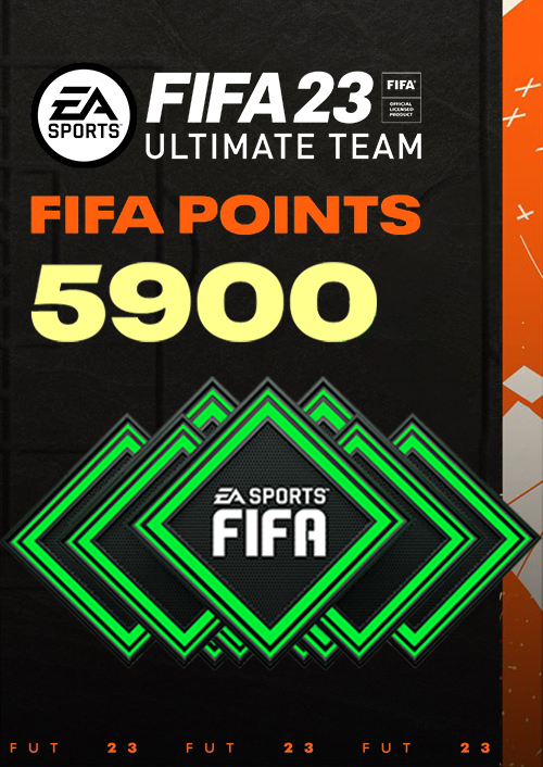 FIFA 23 ULTIMATE TEAM 5900 POINTS PC