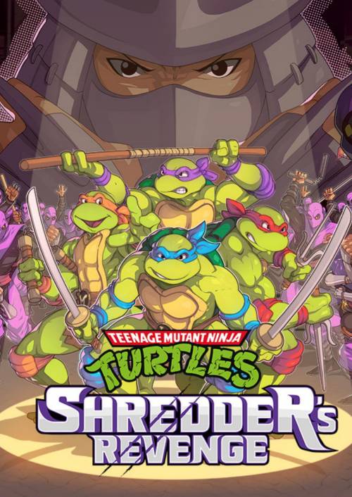 Teenage Mutant Ninja Turtles: Shredder's Revenge PC