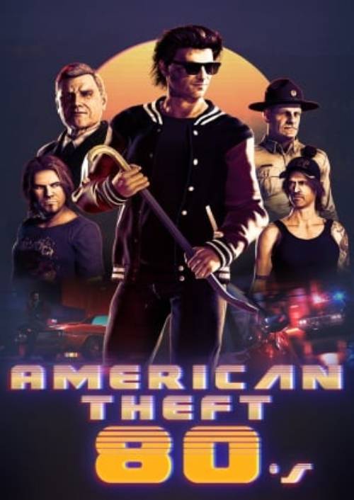 American Theft 80s PC