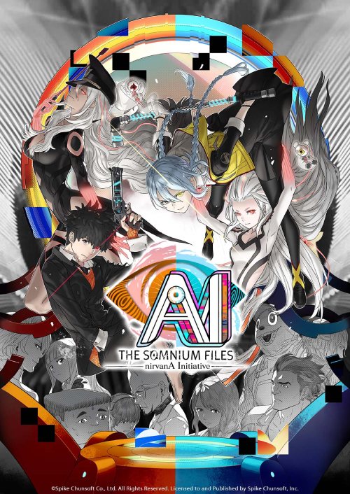 AI: THE SOMNIUM FILES Nirvana Initiative Xbox/PC (UK)