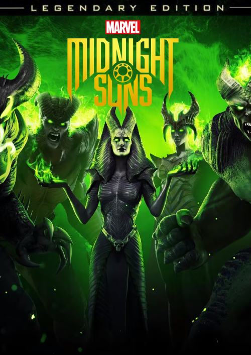 Marvel's Midnight Suns Legendary Edition Xbox Series X|S (EU & UK)