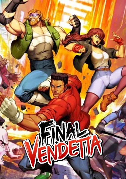 Final Vendetta Xbox (UK)