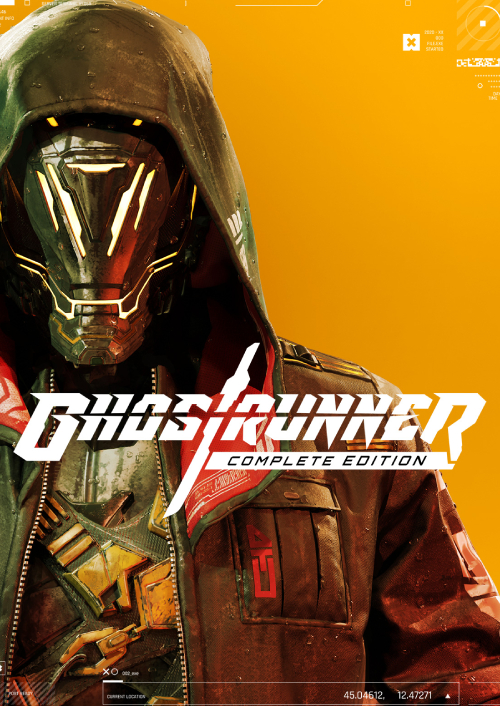GHOSTRUNNER: COMPLETE EDITION Xbox One & Xbox Series X|S (UK)