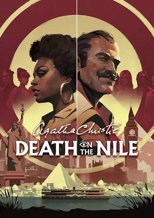 Agatha Christie - Death on the Nile PC Agatha Christie - Death on the Nile PC