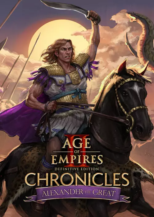 Age of Empires II: DE - Chronicles: Alexander the Great PC - DLC Age of Empires II: DE - Chronicles: Alexander the Great PC - DLC