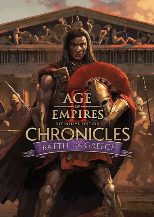Age of Empires II: DE - Chronicles: Battle for Greece PC - DLC