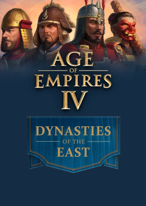 Age of Empires IV: Dynasties of the East PC - DLC Age of Empires IV: Dynasties of the East PC - DLC