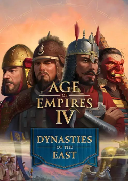 Age of Empires IV: Dynasties of the East PC - DLC Age of Empires IV: Dynasties of the East PC - DLC