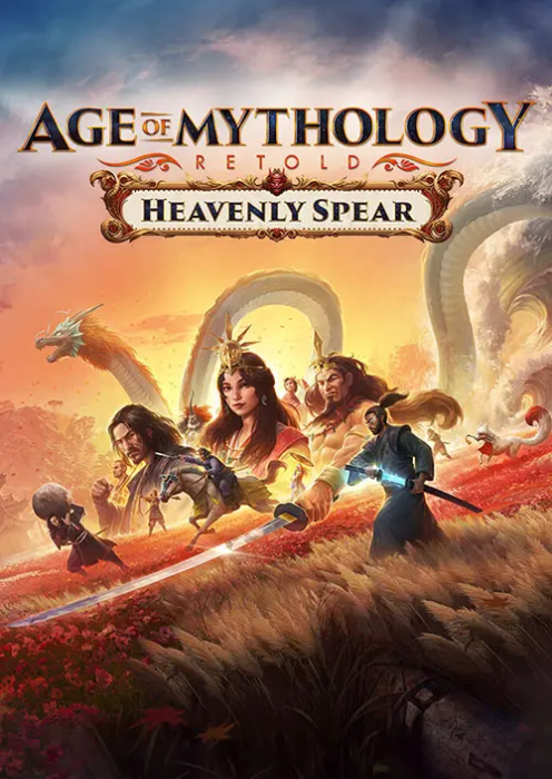 Age of Mythology: Retold - Heavenly Spear PC - DLC Age of Mythology: Retold - Heavenly Spear PC - DLC