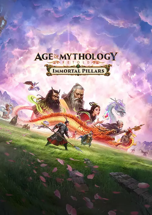 Age of Mythology: Retold - Immortal Pillars PC - DLC Age of Mythology: Retold - Immortal Pillars PC - DLC