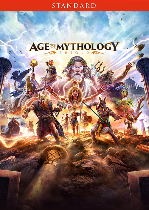 Age of Mythology: Retold Standard Edition Xbox Series X|S/PC (US) Age of Mythology: Retold Standard Edition Xbox Series X|S/PC (US)
