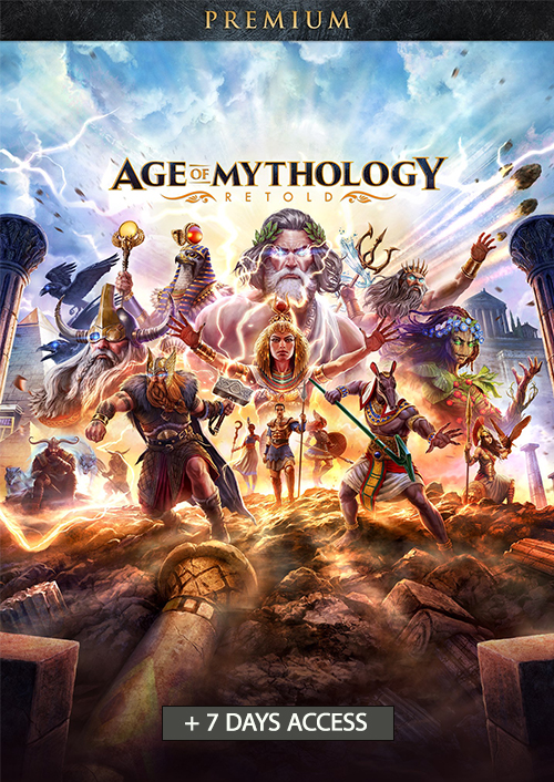 Age of Mythology: Retold Premium Edition Xbox Series X|S/PC (US) Age of Mythology: Retold Premium Edition Xbox Series X|S/PC (US)