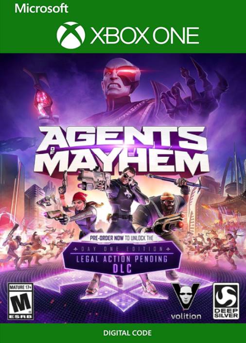 Agents of Mayhem - Total Mayhem Bundle Xbox One (UK)