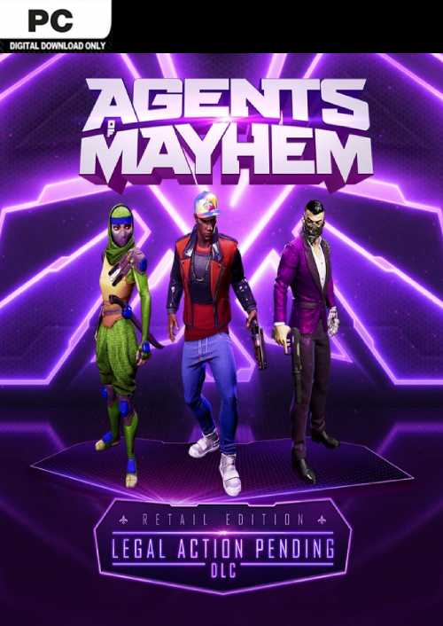 Agents of Mayhem - Legal Action Pending PC - DLC