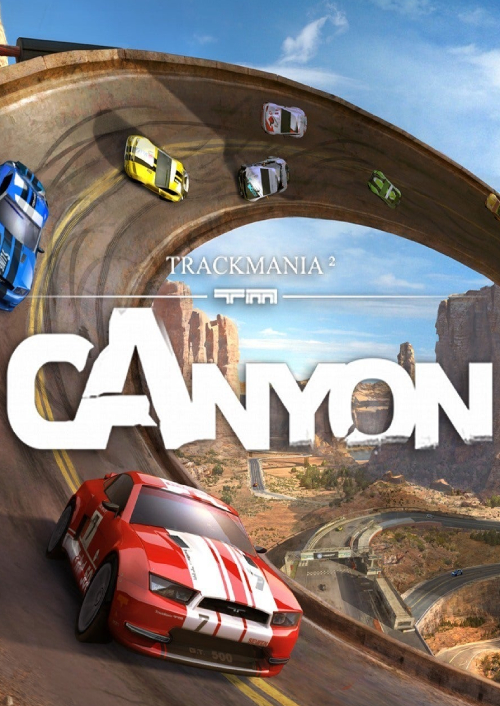 TrackMania² Canyon PC (EU & UK)