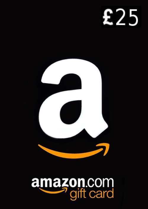 Amazon 25 GBP Gift Card