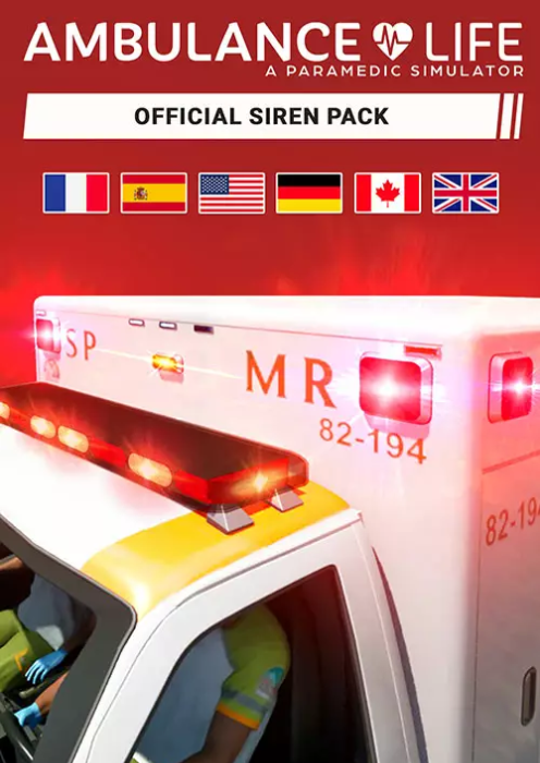 Ambulance Life - Official Siren Pack PC - DLC