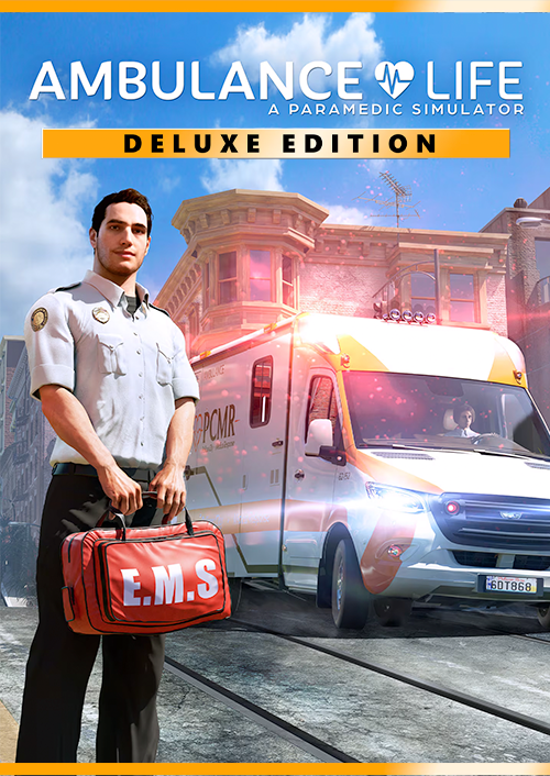 Ambulance Life: A Paramedic Simulator - Deluxe Edition Xbox Series X|S (UK)