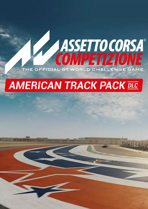 Assetto Corsa Competizione - American Track Pack Xbox One & Xbox Series X|S - DLC (Europe & UK) Assetto Corsa Competizione - American Track Pack Xbox One & Xbox Series X|S - DLC (Europe & UK)