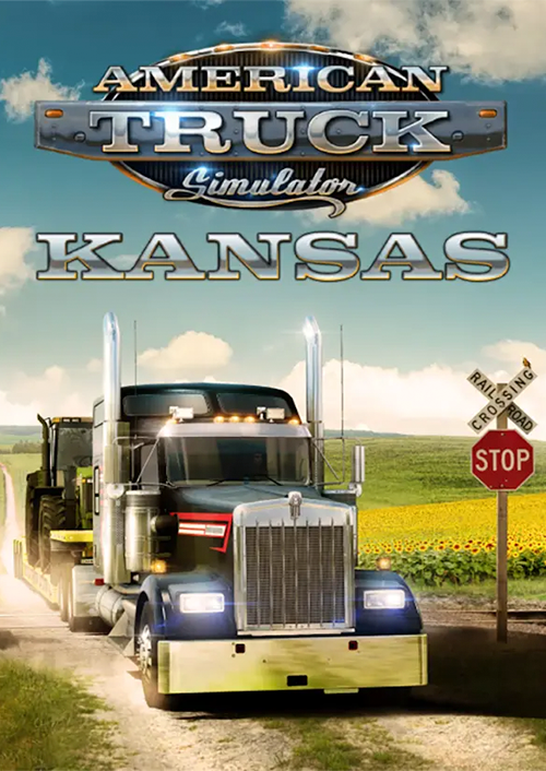 American Truck Simulator - Kansas PC - DLC American Truck Simulator - Kansas PC - DLC