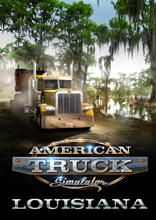 American Truck Simulator - Louisiana PC - DLC
