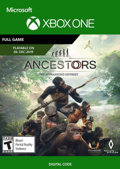 Ancestors: The Humankind Odyssey Xbox