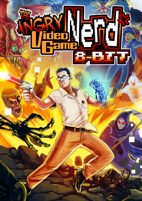 Angry Video Game Nerd 8-bit PC Angry Video Game Nerd 8-bit PC
