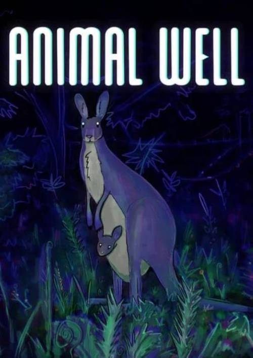 ANIMAL WELL アニマルウェル switch ニンテンドースイッチ ANIMAL WELL アニマルウェル switch ニンテンドースイッチ