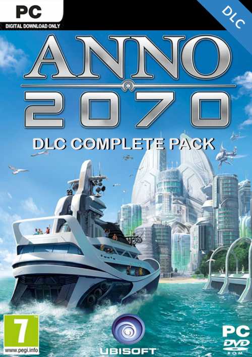 Anno 2070 DLC Complete Pack PC (EU)