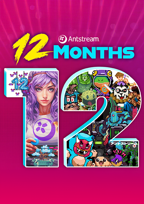 Antstream Arcade - 12 Month Subscription PC