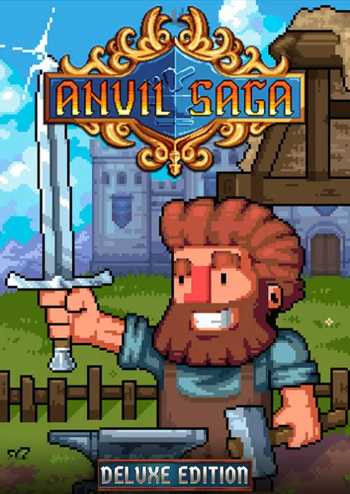 Anvil Saga - Deluxe Edition PC Anvil Saga - Deluxe Edition PC