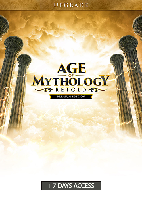 Age of Mythology: Retold Premium Upgrade Edition Xbox Series X|S/PC (UK)