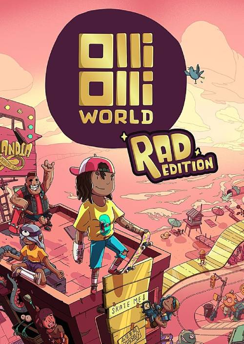OlliOlli World Rad Edition Xbox One & Xbox Series X|S (UK)