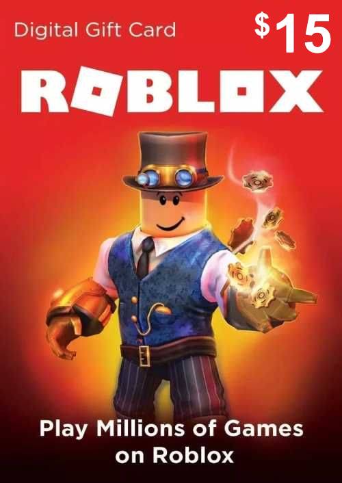 Roblox 15 USD Gift Card