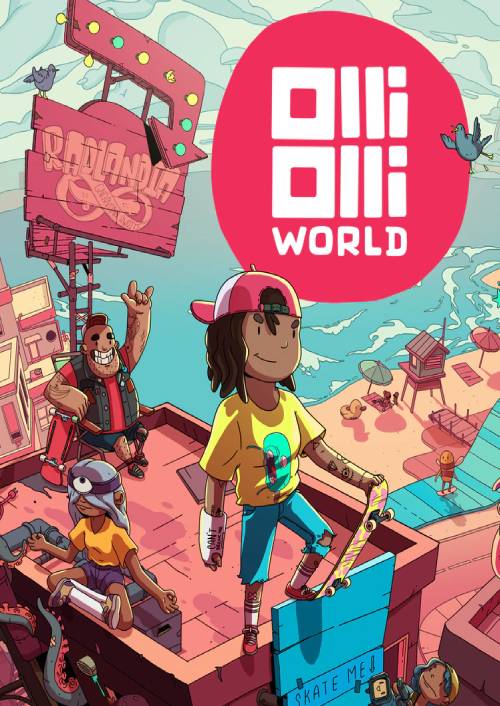 OlliOlli World Xbox One & Xbox Series X|S (UK)