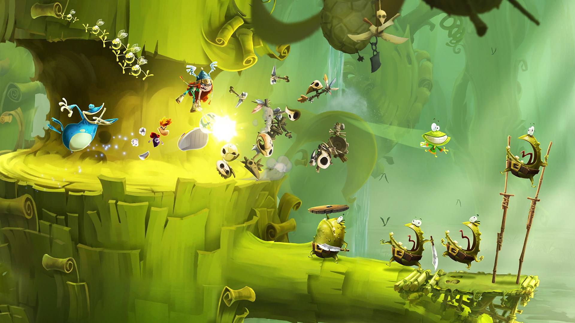 Buy Rayman Legends Xbox (EU UK) CD Key Loaded