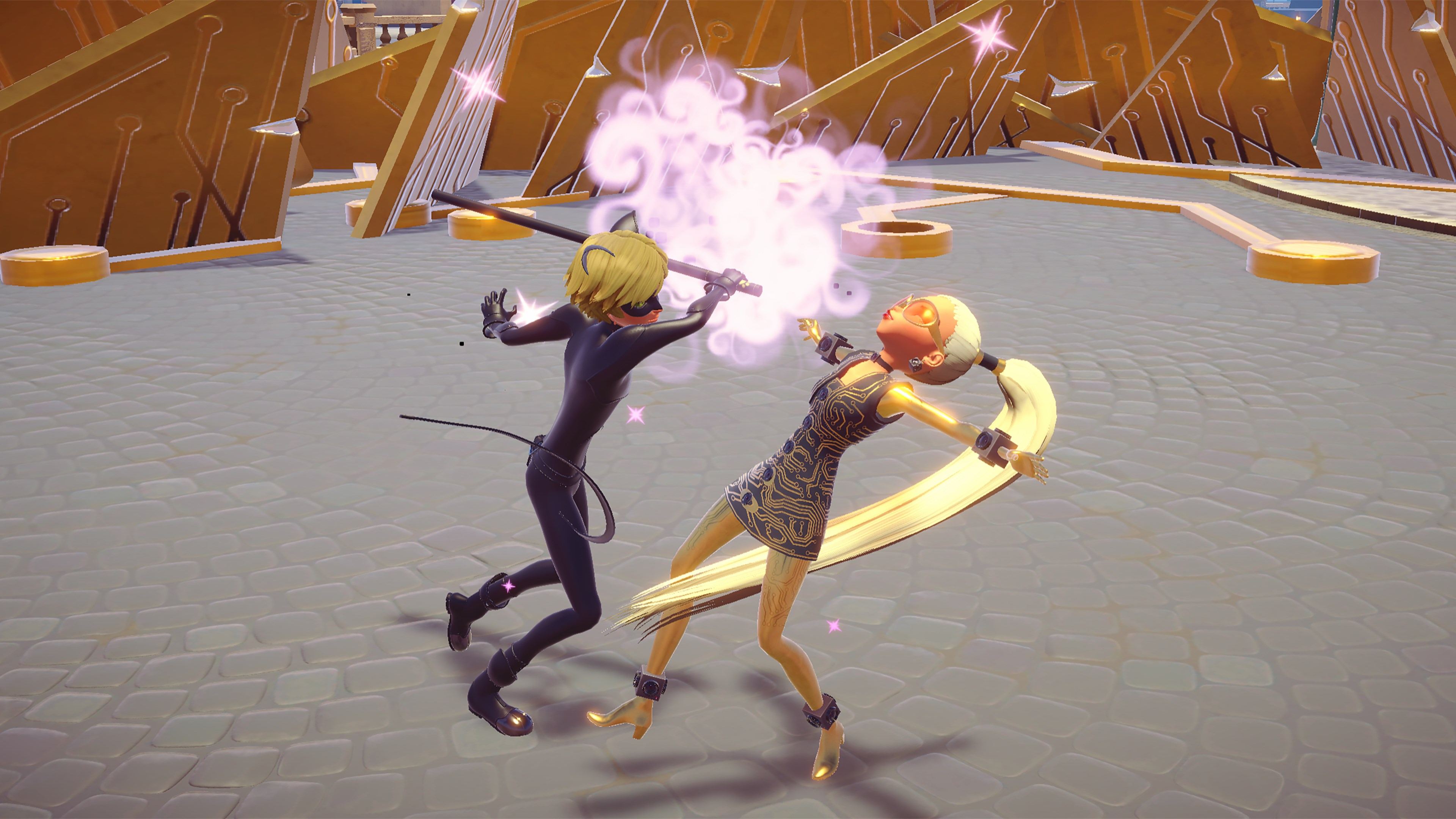 Hawk Moth Master Fu Miraculous Ladybug Officially Licensed Wooden