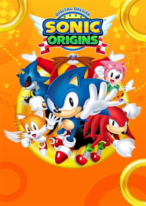 Sonic Origins Digital Deluxe PC (EU & UK)