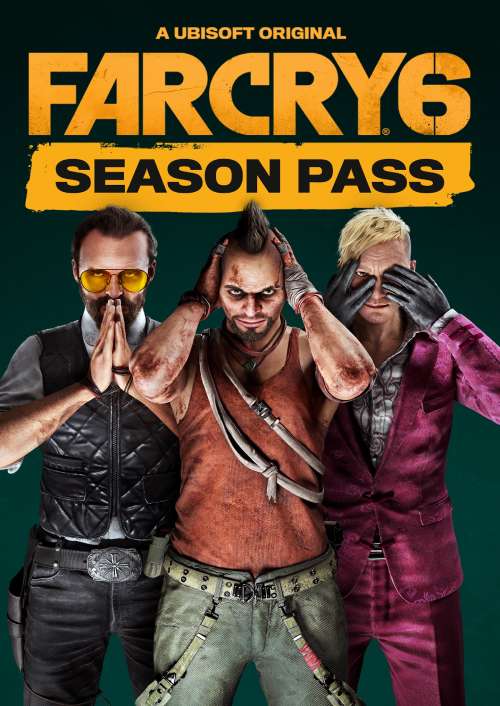 Far Cry 6 Season Pass Xbox (EU)