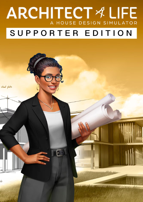 Architect Life: A House Design Simulator - Supporter Edition PC Architect Life: A House Design Simulator - Supporter Edition PC