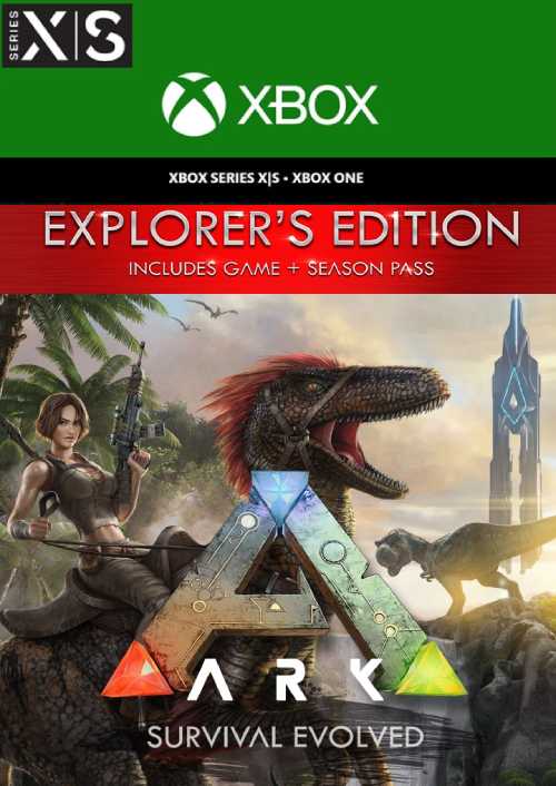 ARK Survival Evolved Explorers Edition Xbox One/Xbox Series X|S (US) ARK Survival Evolved Explorers Edition Xbox One/Xbox Series X|S (US)