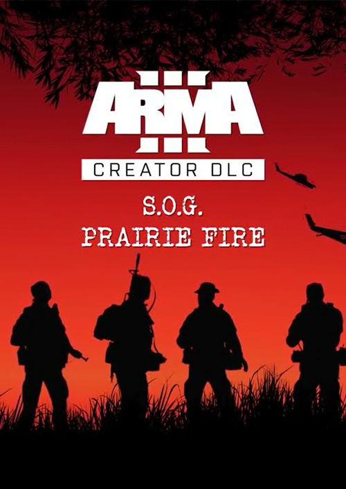 Arma 3 Creator DLC: S.O.G. Prairie Fire PC - DLC