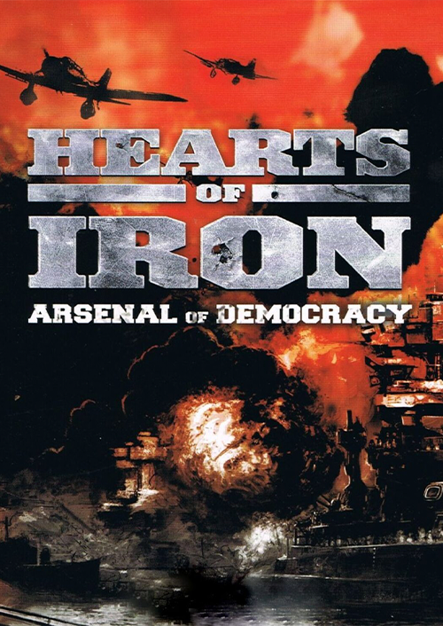 Arsenal of Democracy: A Hearts of Iron Game PC