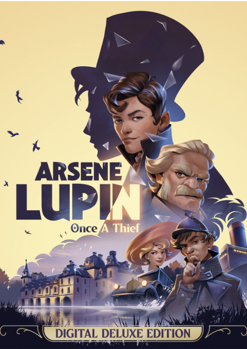 Arsene Lupin - Once a Thief - Digital Deluxe Edition PC Arsene Lupin - Once a Thief - Digital Deluxe Edition PC