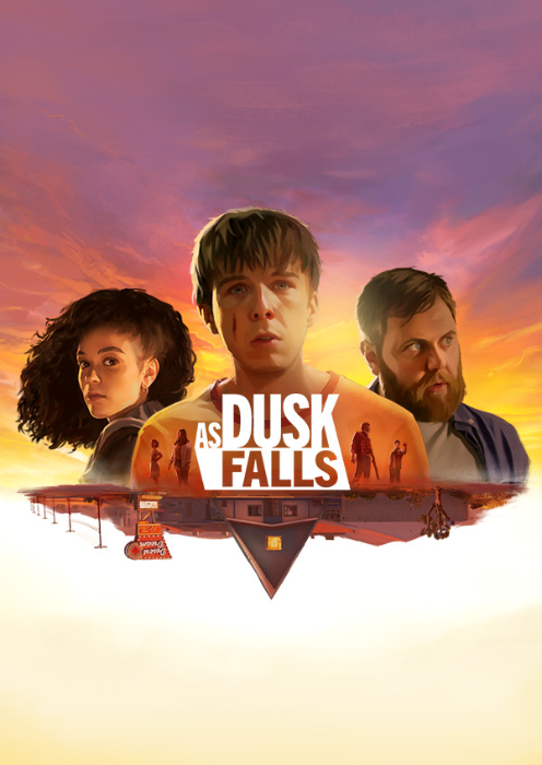 As Dusk Falls Xbox One/Xbox Series X|S/PC As Dusk Falls Xbox One/Xbox Series X|S/PC