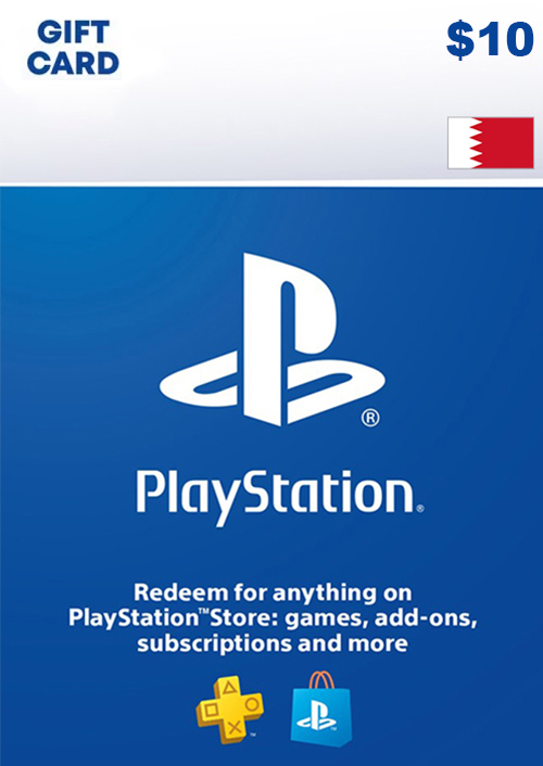 Playstation Store Gift Card - 10 USD (Bahrain)